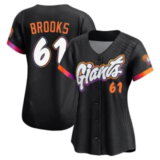 Women's Limited Anthracite Trenton Brooks San Francisco Giants 2025 City Connect Jersey