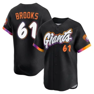Youth Limited Anthracite Trenton Brooks San Francisco Giants 2025 City Connect Jersey