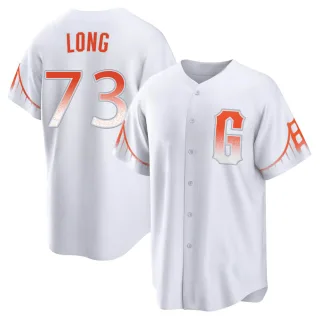 Youth Replica White Sam Long San Francisco Giants 2021 City Connect Jersey